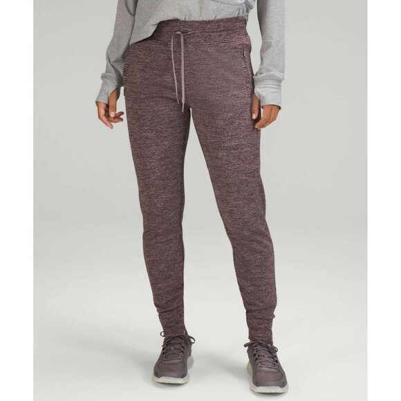 Lululemon Engineered Warmth Jogger Womens 6 Wool Outdoors Gorpcore Athleisure - Picture 1 of 8